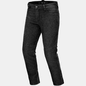 Jeansy Motocyklowe SHIMA Ridge AAA Mono Black