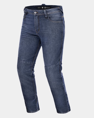 Jeansy Motocyklowe SHIMA Ridge AAA Mono Blue