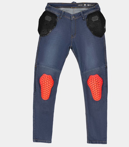 Jeansy Motocyklowe SHIMA Ridge AAA Mono Blue - obrazek 10