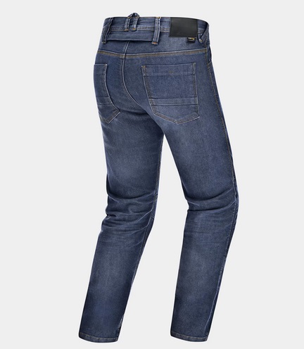 Jeansy Motocyklowe SHIMA Ridge AAA Mono Blue - obrazek 2