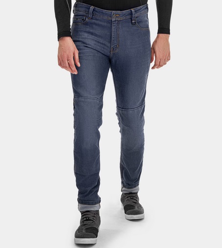 Jeansy Motocyklowe SHIMA Ridge AAA Mono Blue - obrazek 3