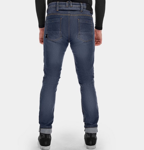 Jeansy Motocyklowe SHIMA Ridge AAA Mono Blue - obrazek 5