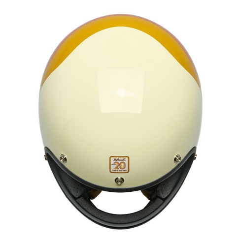 Kask Motocyklowy Biltwell Gringo 20th Anniversary Brown - obrazek 5
