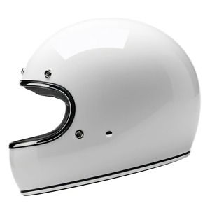 Kask Motocyklowy Biltwell Gringo Gloss White