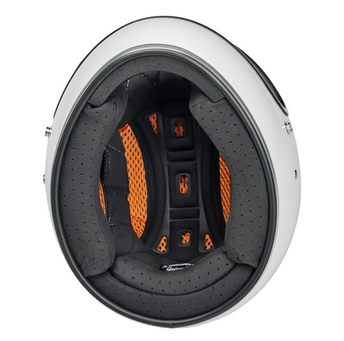 Kask Motocyklowy Biltwell Gringo Gloss White - obrazek 5
