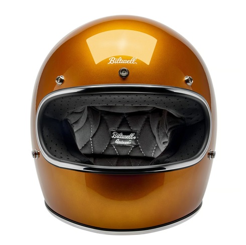 Kask Motocyklowy Biltwell Gringo Metallic Sunburst - obrazek 3