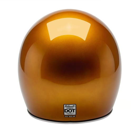 Kask Motocyklowy Biltwell Gringo Metallic Sunburst - obrazek 4