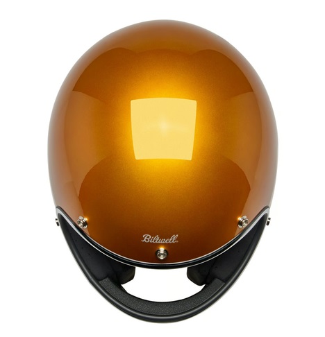 Kask Motocyklowy Biltwell Gringo Metallic Sunburst - obrazek 5