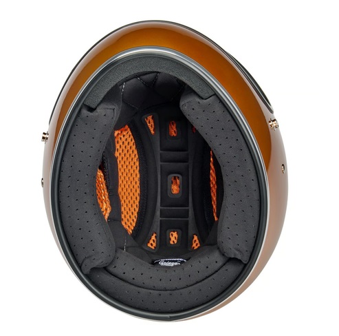 Kask Motocyklowy Biltwell Gringo Metallic Sunburst - obrazek 6