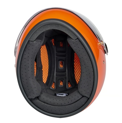 Kask Motocyklowy Biltwell Gringo S Gloss Hazard Orange - obrazek 7