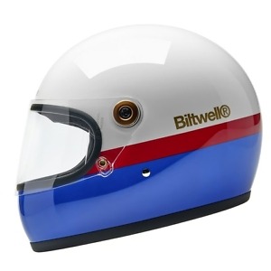 Kask Motocyklowy Biltwell Gringo S Gloss RWB