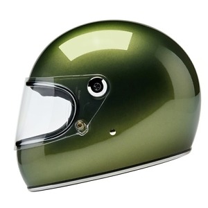 Kask Motocyklowy Biltwell Gringo S Metallic Dart Green