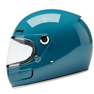 Kask Motocyklowy Biltwell Gringo SV Gloss Atlantic Teal