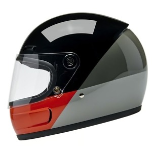 Kask Motocyklowy Biltwell Gringo SV Gloss Intersection B/O/G