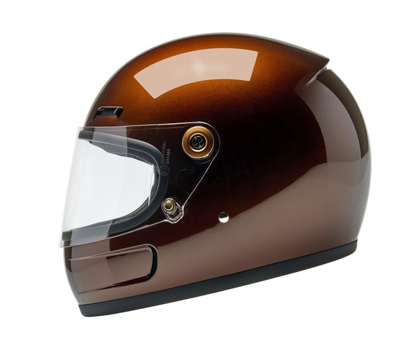Kask Motocyklowy Biltwell Gringo SV Metallic Whiskey
