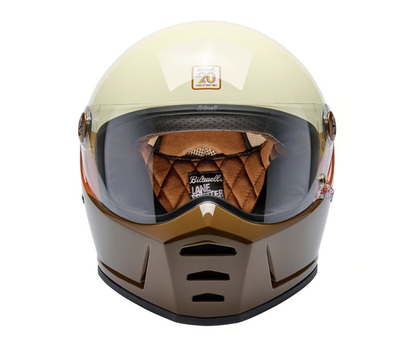 Kask Motocyklowy Biltwell Lane Splitter 20th Anniversary - obrazek 4