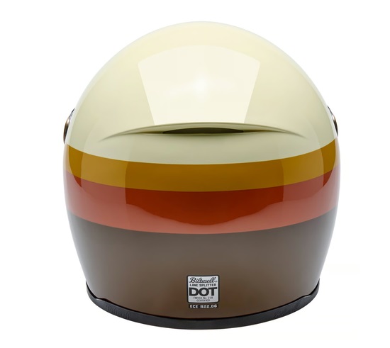 Kask Motocyklowy Biltwell Lane Splitter 20th Anniversary - obrazek 5