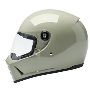 Kask Motocyklowy Biltwell Lane Splitter Gloss Chalk