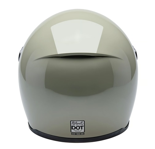Kask Motocyklowy Biltwell Lane Splitter Gloss Chalk - obrazek 5