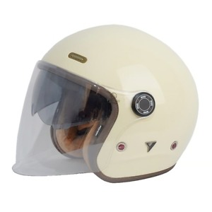 Kask Motocyklowy Otwarty By City Metropolitan White Bone