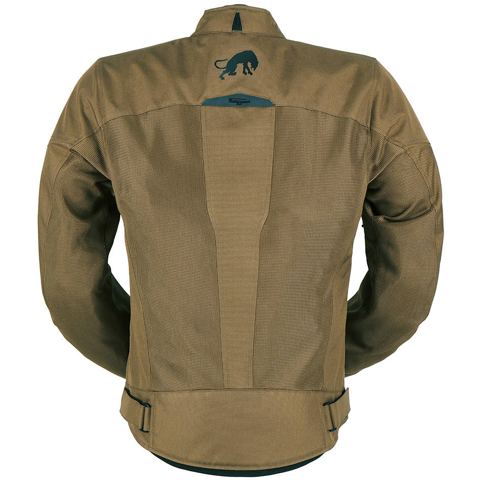Kurtka Motocyklowa Mesh Furygan Mistral Evo 3 Brown - obrazek 2