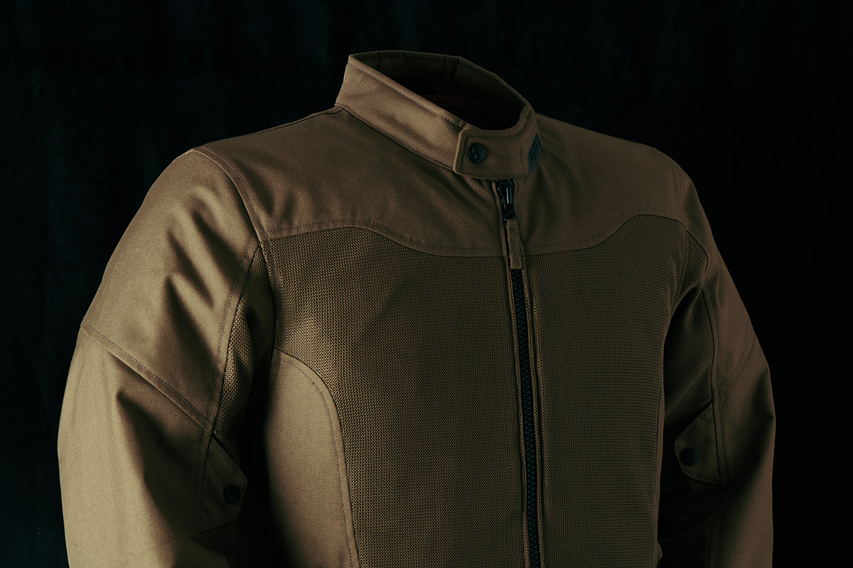 Kurtka Motocyklowa Mesh Furygan Mistral Evo 3 Brown - obrazek 5
