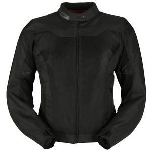 Kurtka Motocyklowa Mesh Furygan Mistral Lady Evo 3 Black