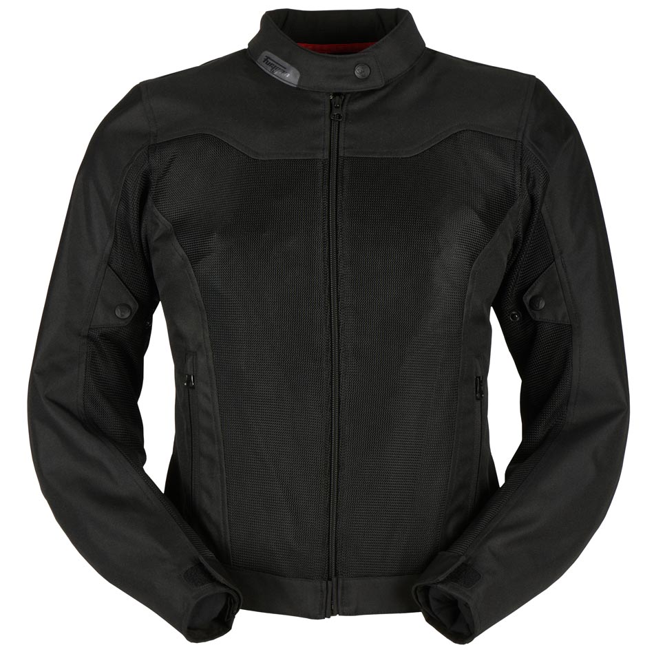 Kurtka Motocyklowa Mesh Furygan Mistral Lady Evo 3 Black