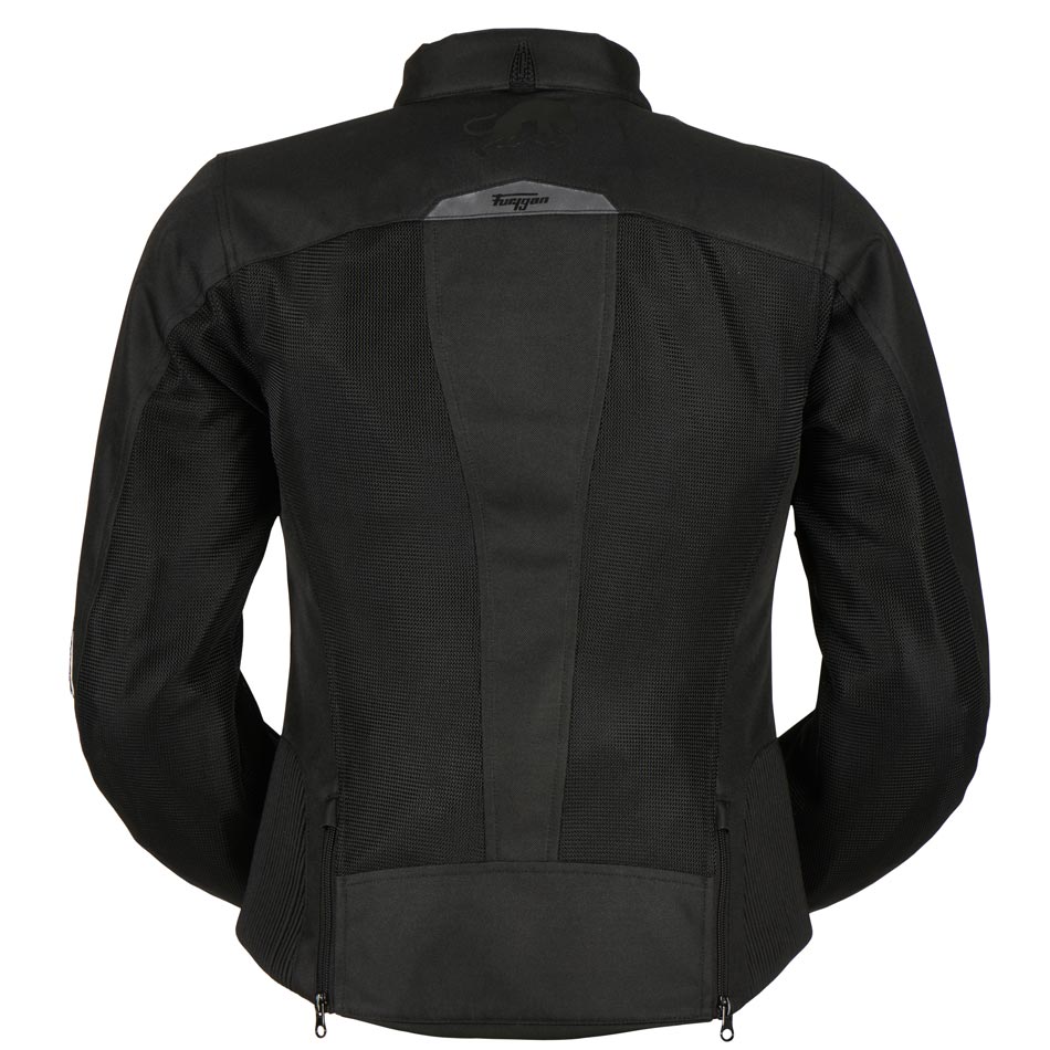 Kurtka Motocyklowa Mesh Furygan Mistral Lady Evo 3 Black - obrazek 2