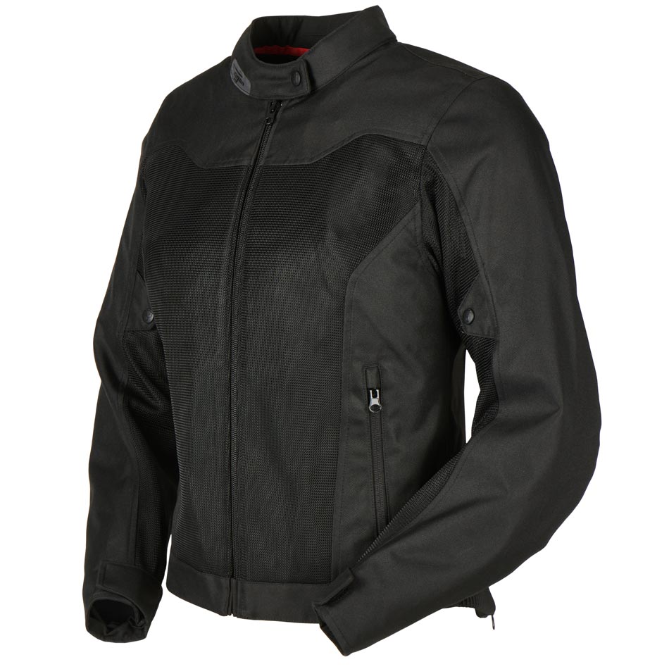 Kurtka Motocyklowa Mesh Furygan Mistral Lady Evo 3 Black - obrazek 3