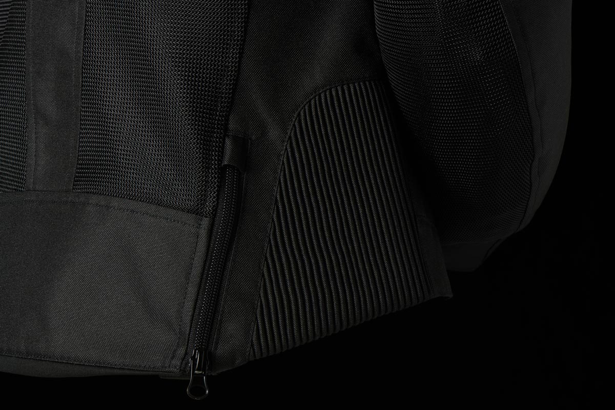 Kurtka Motocyklowa Mesh Furygan Mistral Lady Evo 3 Black - obrazek 5