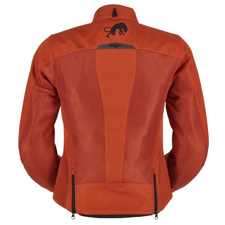 Kurtka Motocyklowa Mesh Furygan Mistral Lady Evo 3 Rust - obrazek 2