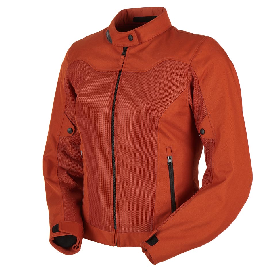 Kurtka Motocyklowa Mesh Furygan Mistral Lady Evo 3 Rust - obrazek 3