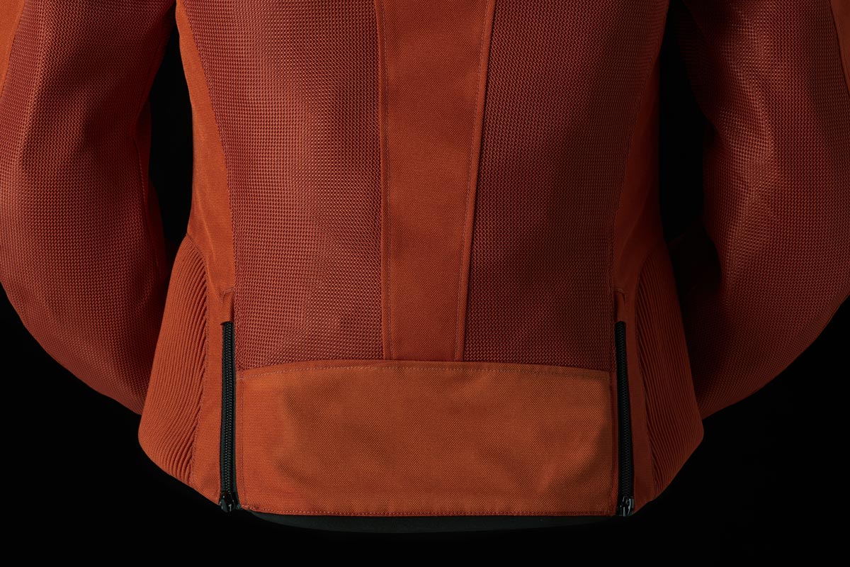 Kurtka Motocyklowa Mesh Furygan Mistral Lady Evo 3 Rust - obrazek 5