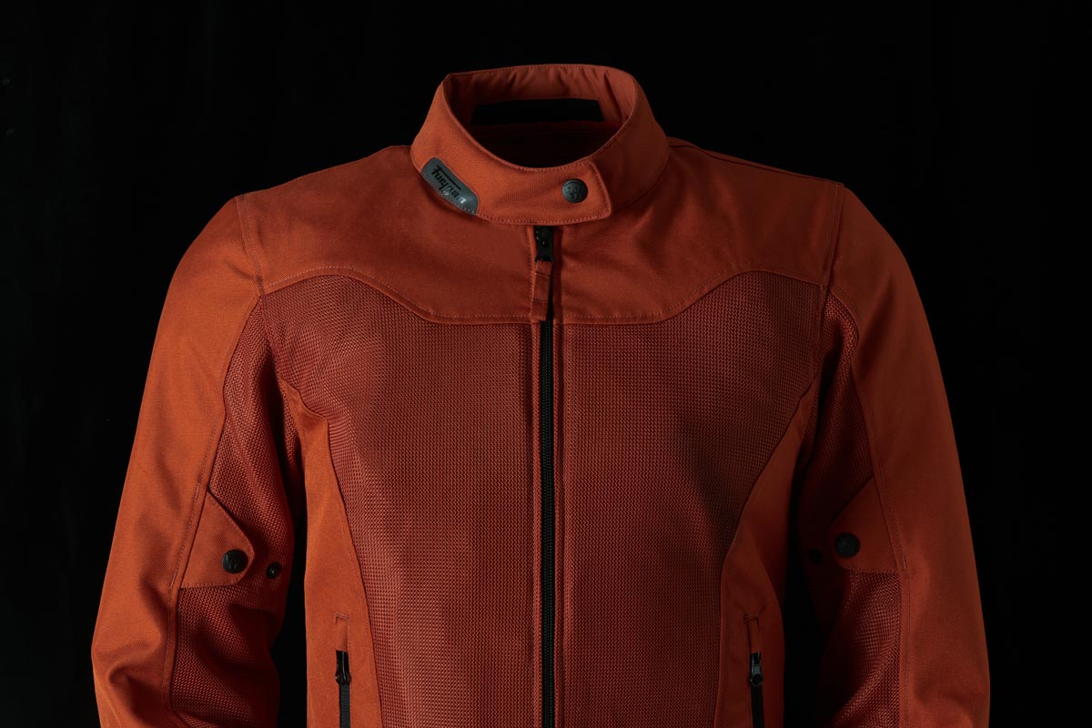 Kurtka Motocyklowa Mesh Furygan Mistral Lady Evo 3 Rust - obrazek 7