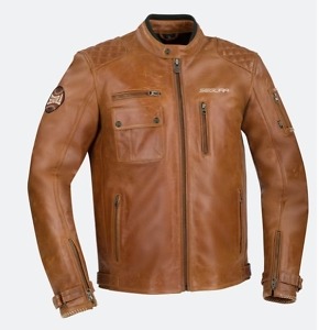 Kurtka Skórzana Motocyklowa SEGURA Dimaggio Brown