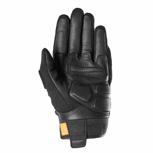 Rękawice Motocyklowe Furygan Jet D3O Evo Black - obrazek 2