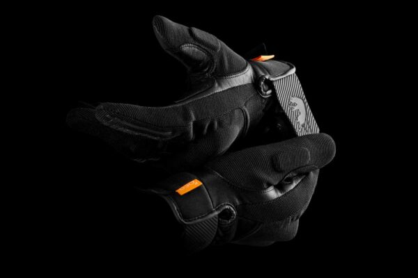 Rękawice Motocyklowe Furygan Jet D3O Evo Black - obrazek 5