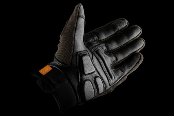 Rękawice Motocyklowe Furygan Jet D3O Evo Brown - obrazek 3