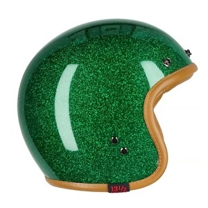 Kask Motocyklowy 13 1/2 Skull Bucket Lucky Clover