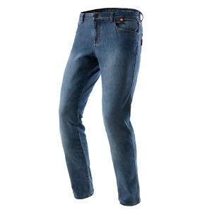 Jeansy Motocyklowe Rebelhorn Bronco Monolayer Washed Blue