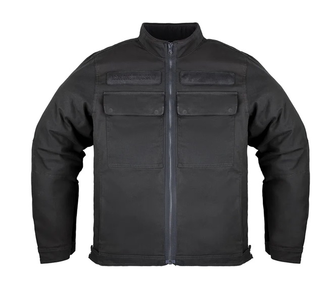 Kurtka Motocyklowa Tekstylna ICON Mototanker Black