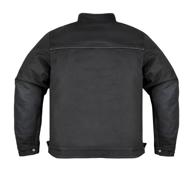 Kurtka Motocyklowa Tekstylna ICON Mototanker Black - obrazek 2