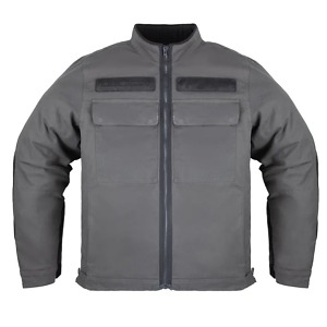 Kurtka Motocyklowa Tekstylna ICON Mototanker Grey