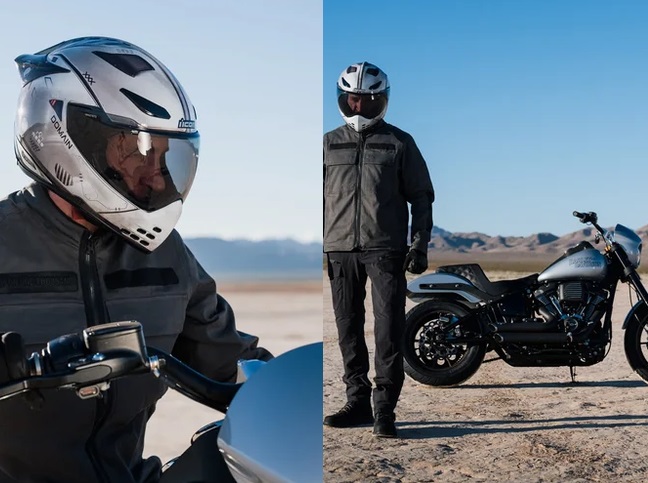 Kurtka Motocyklowa Tekstylna ICON Mototanker Black - obrazek 6
