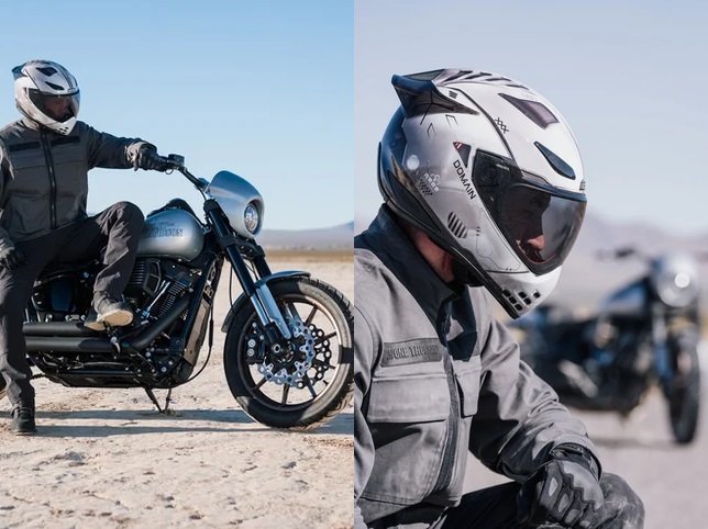 Kurtka Motocyklowa Tekstylna ICON Mototanker Black - obrazek 7